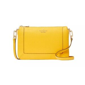 NWT Kate Spade Daffodil Lena Double Compartment Crossbody